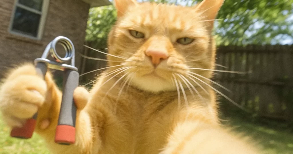 paras käsipuristin testi