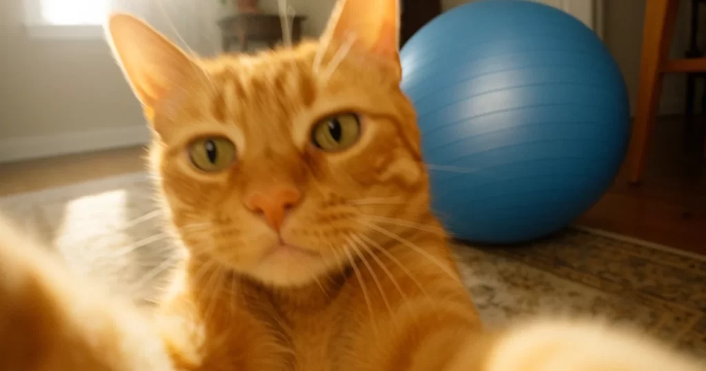 paras kuntopallo testi