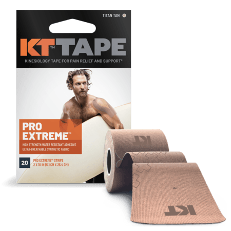KT Tape Pro Extreme Kinesioteippi (20x25 cm) - Beige