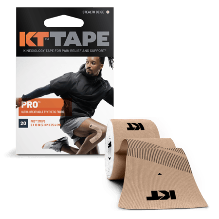 KT Tape Pro Kinesioteippi (20x25 cm) - Stealth Beige