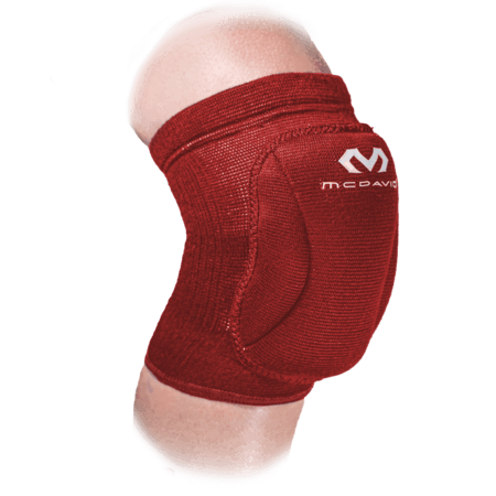 McDavid Sport Polvisuojat Punainen - M