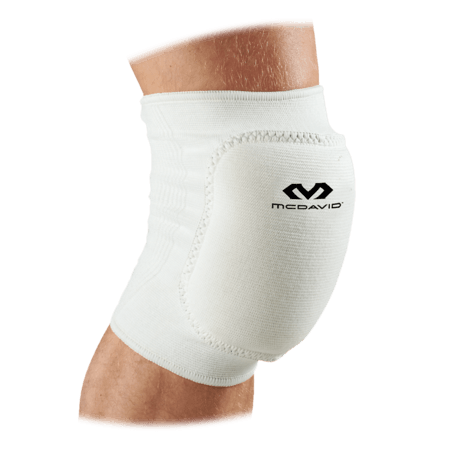 McDavid Sport Polvisuojat Valkoinen - S