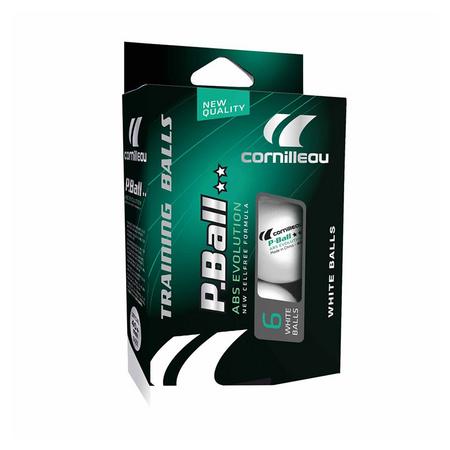 Cornilleau P-BALL Evolution Pingispallot 2-star 6kpl