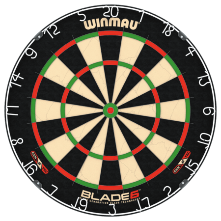 Winmau Blade 6 Board PDC Dartstaulu