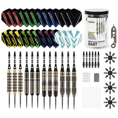 Court Complete Starter Darts-setti