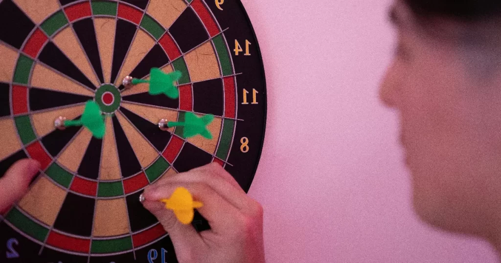 Paras dartstaulu testi