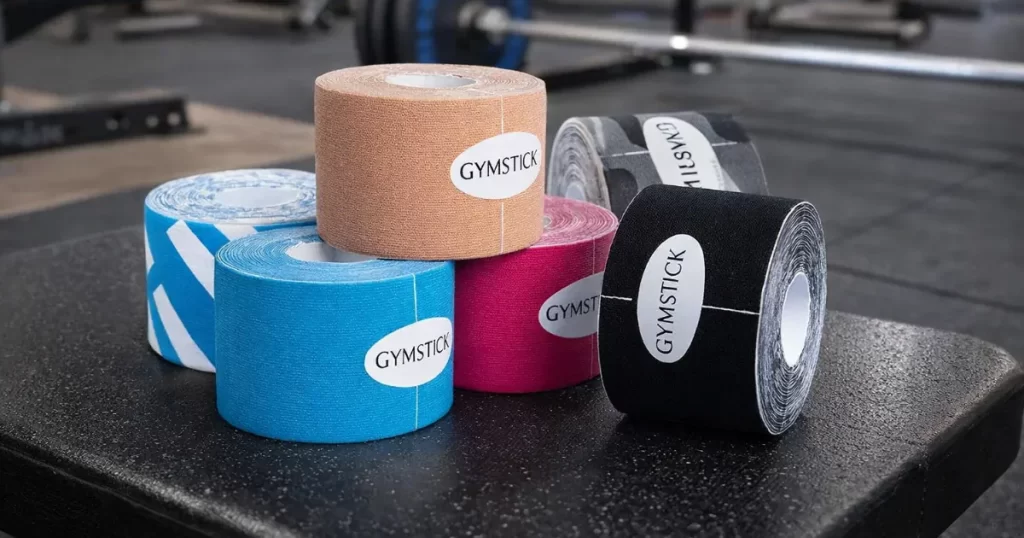 Paras kinesioteippi testi