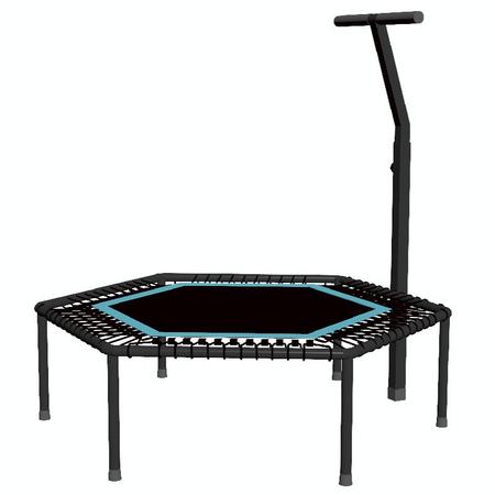 Livepro Fitness Trampoliini kahvoilla