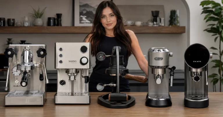 Paras espressokone kotiin – 5 Asiantuntijan valintaa