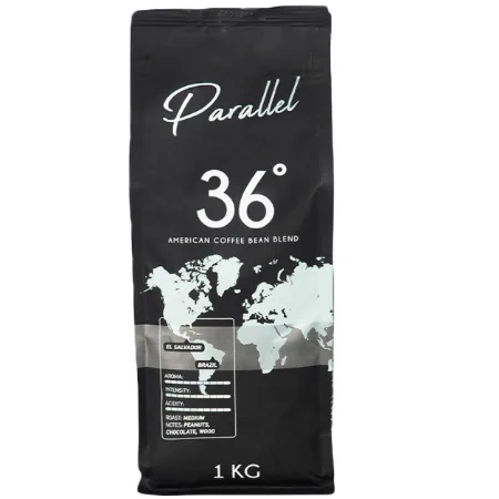 Parallel 36 espressopavut