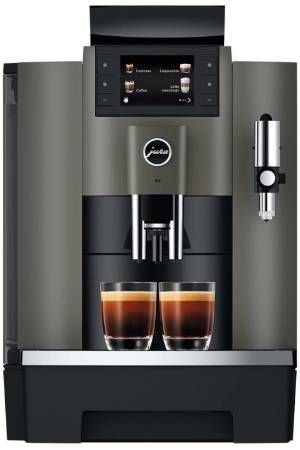 JURA W8 Dark Inox EA kahviautomaatti toimistoon