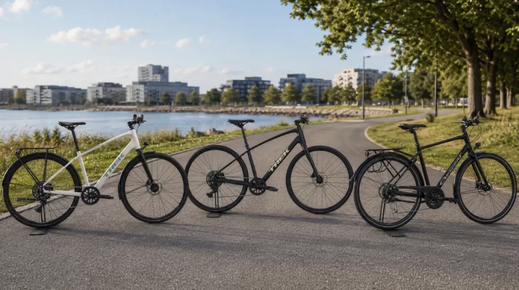 Paras hybridipyörä testi