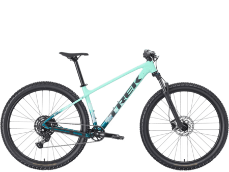 Trek Marlin 5 Gen 3 - Miami Green/Dark Aquatic Fade - L