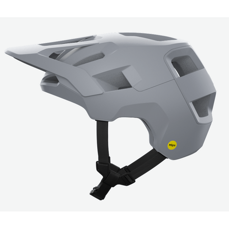 POC Kortal Race MIPS pyöräilykypärä - Granite Grey Matt - M (55-58cm)