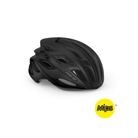 MET Estro MIPS pyöräilykypärä - Black - S (52-56cm)