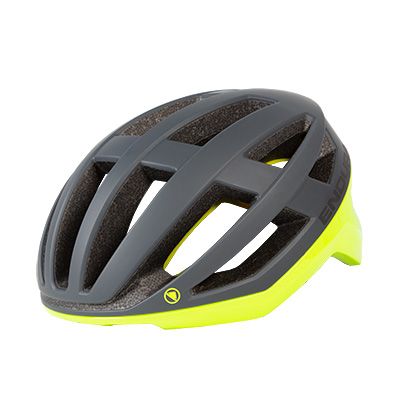 Endura FS260-Pro MIPS II pyöräilykypärä - Hi-Viz Yellow - S-M (51-56cm)