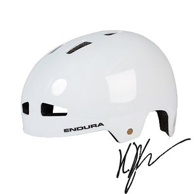 Endura PissPot pyöräilykypärä - White - S-M