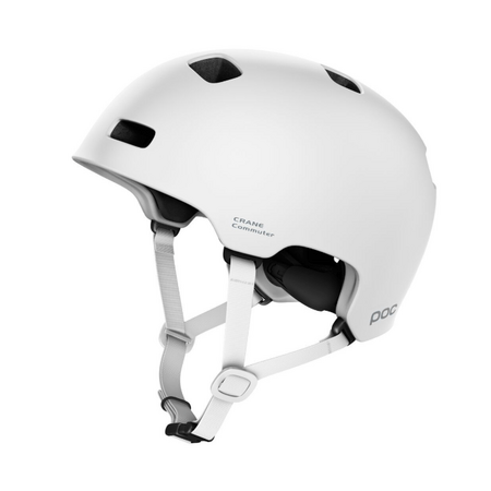 POC Crane Commuter pyöräilykypärä - Hydrogen White - XL-XXL (59-62cm)