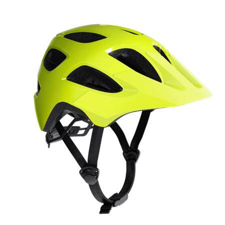 Trek Tyro Youth nuorten pyöräilykypärä - Radioactive Yellow / Power Surge - 50-55cm