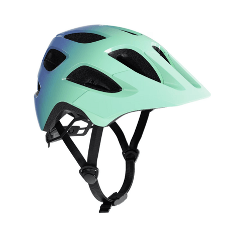 Trek Tyro Children lasten pyöräilykypärä - Aloha Green / Ultraviolet - 48-52cm