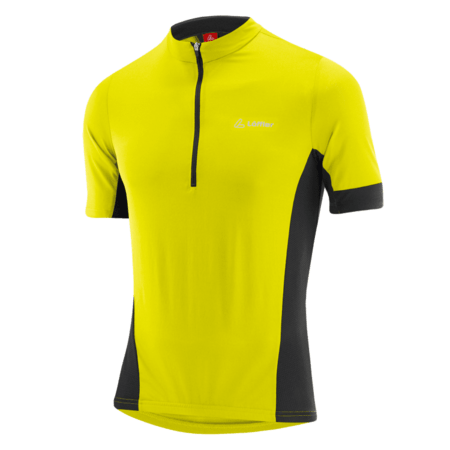 Löffler M Bike Jersey HZ Pure ajopaita - Lemon - 48 (S)