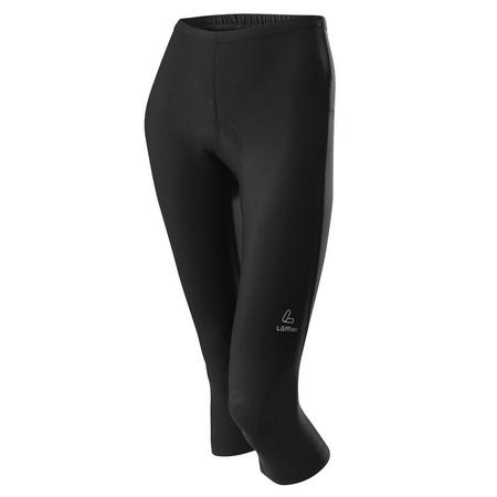 Löffler W Bike 3/4 Tights Basic naisten pyöräilyshortsit - 36 (S)