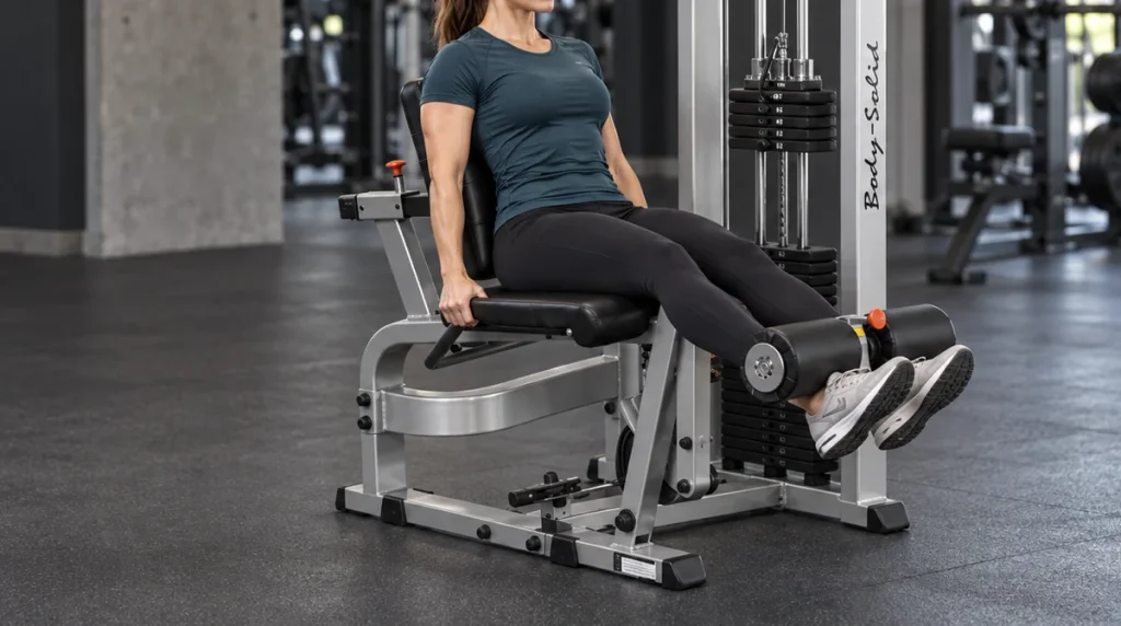 Reiden ojennuslaite painopakalla Body-Solid Pro Club Line arvostelu