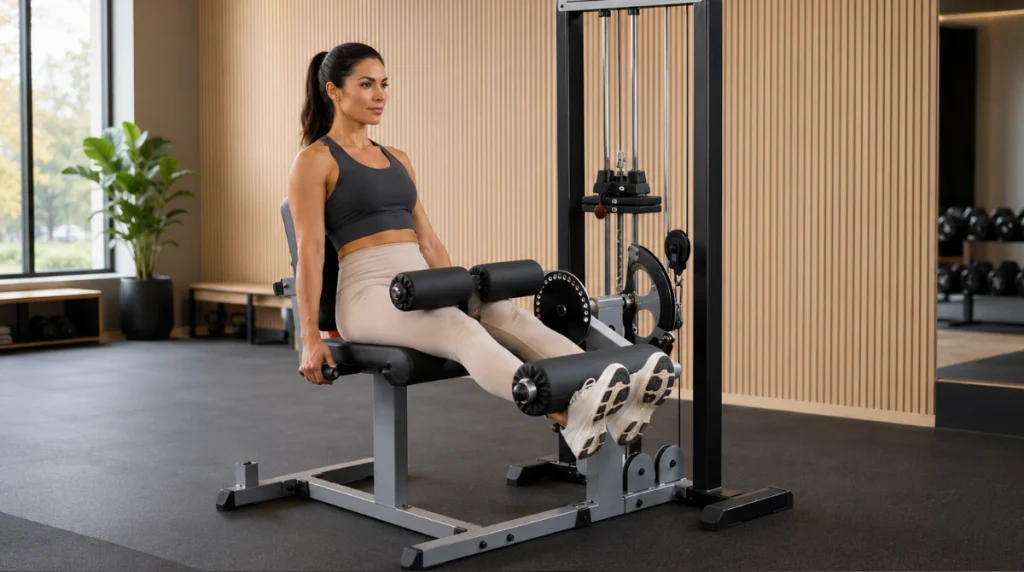 Body-Solid Pro Select Jalan ojennus- ja koukistuslaite painopakalla arvostelu