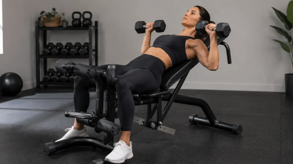 Body-Solid Säädettävä vinopenkki jalkalaitteella arvostelu