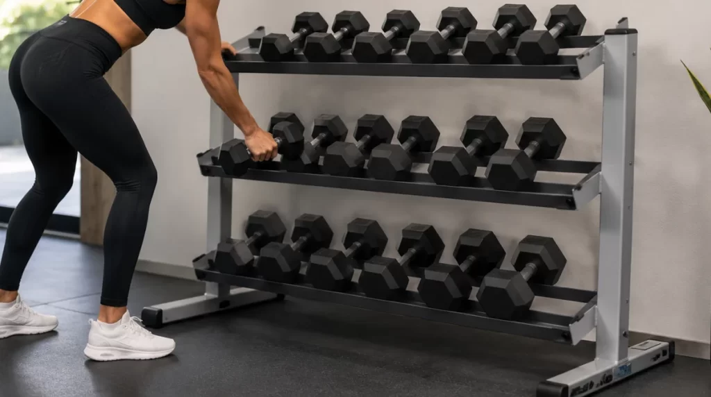 Body-Solid käsipainoteline arvostelu