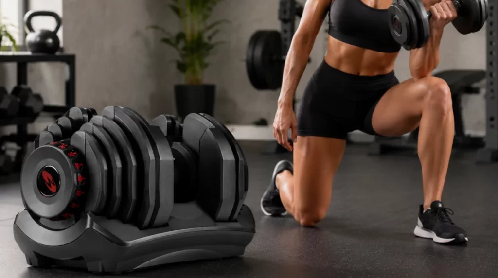 Bowflex 1090i SelectTech Säädettävä Käsipaino 4-41kg arvostelu