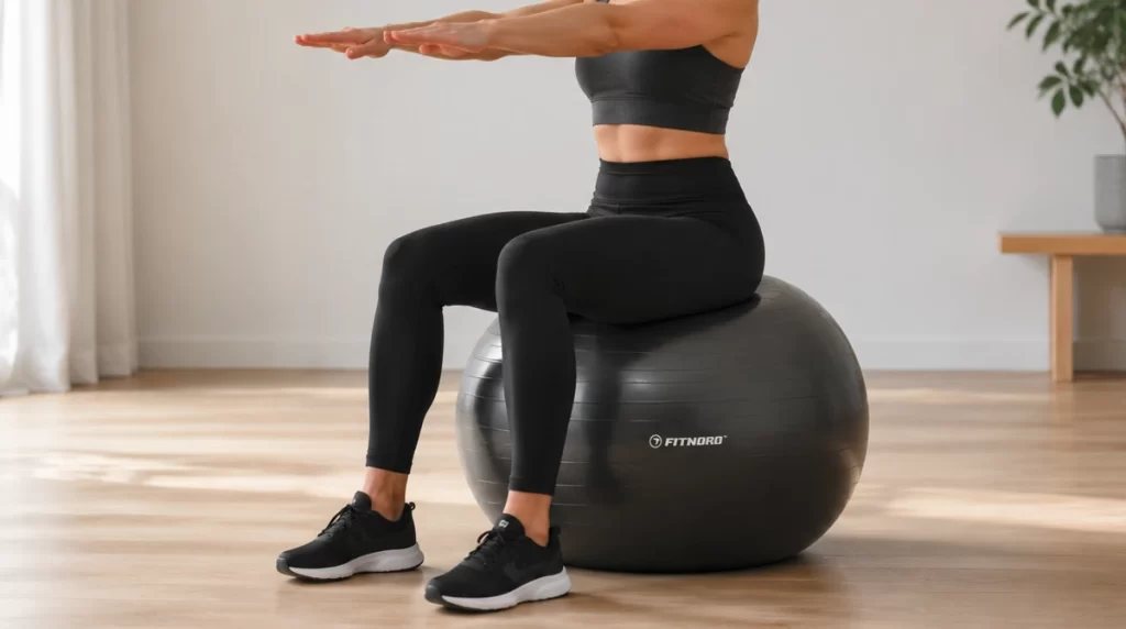 FitNord Jumppapallo 65 cm arvostelu