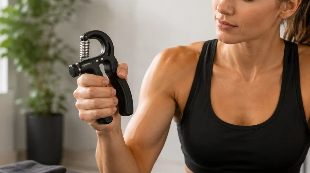 FitNord Säädettävä käsipuristin arvostelu