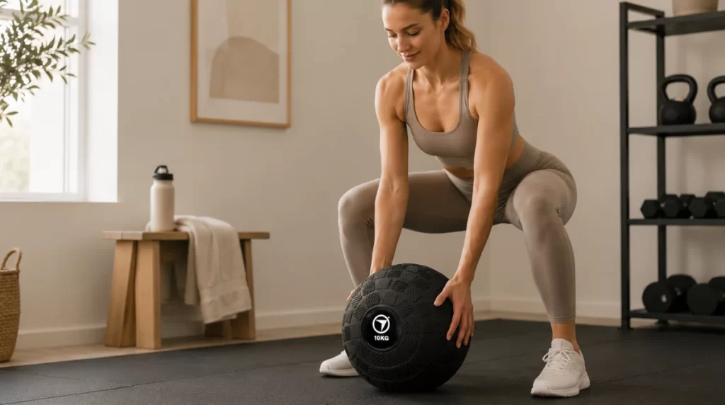 FitNord Slam Ball 10 kg arvostelu