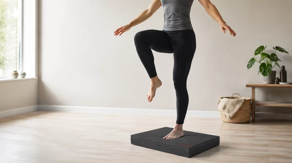 Gymstick Balance Pad Tasapainoalusta arvostelu