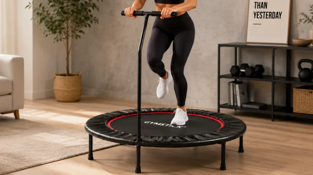 Gymstick Fitness Trampoliini arvostelu