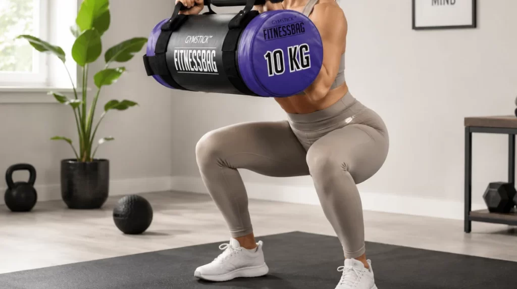 Gymstick Fitnessbag Harjoitussäkki - 10kg arvostelu