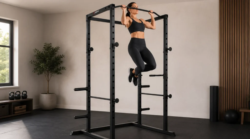 Gymstick PR50 Power Rack -Teline arvostelu