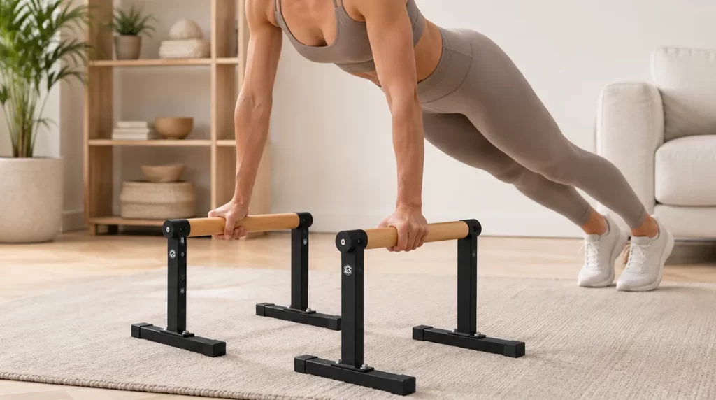 Gymstick Premium Parallettes Nojapuut - L arvostelu