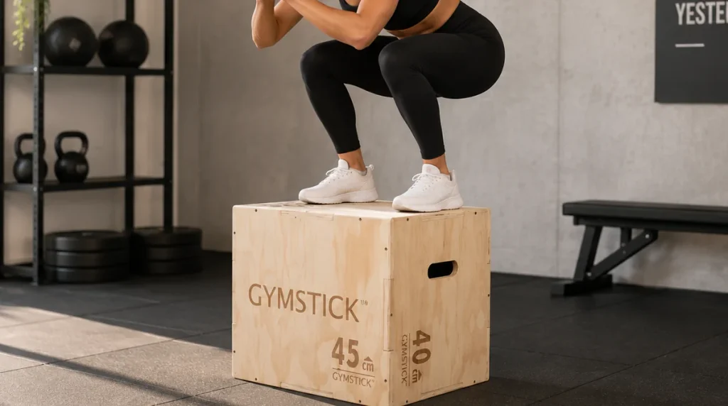 Gymstick Puinen Hyppyboxi 50x45x40cm arvostelu