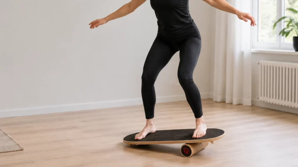 Gymstick Puinen Tasapainolauta arvostelu