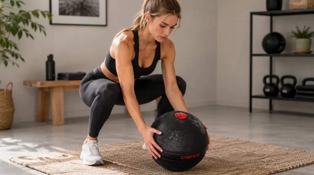 Gymstick Slam Ball - 12kg arvostelu
