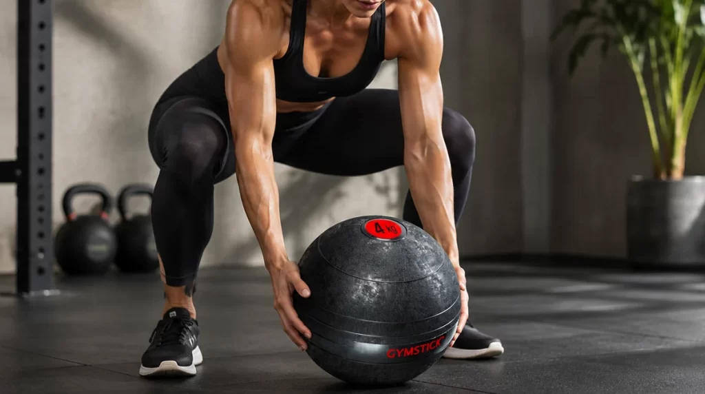Gymstick Slam Ball 4 kg arvostelu