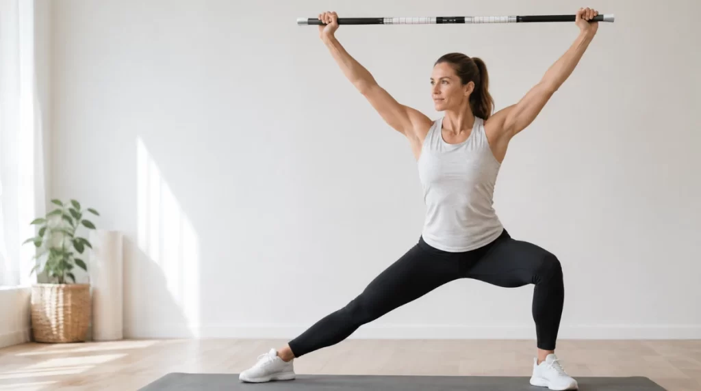 Gymstick venyttelykeppi arvostelu