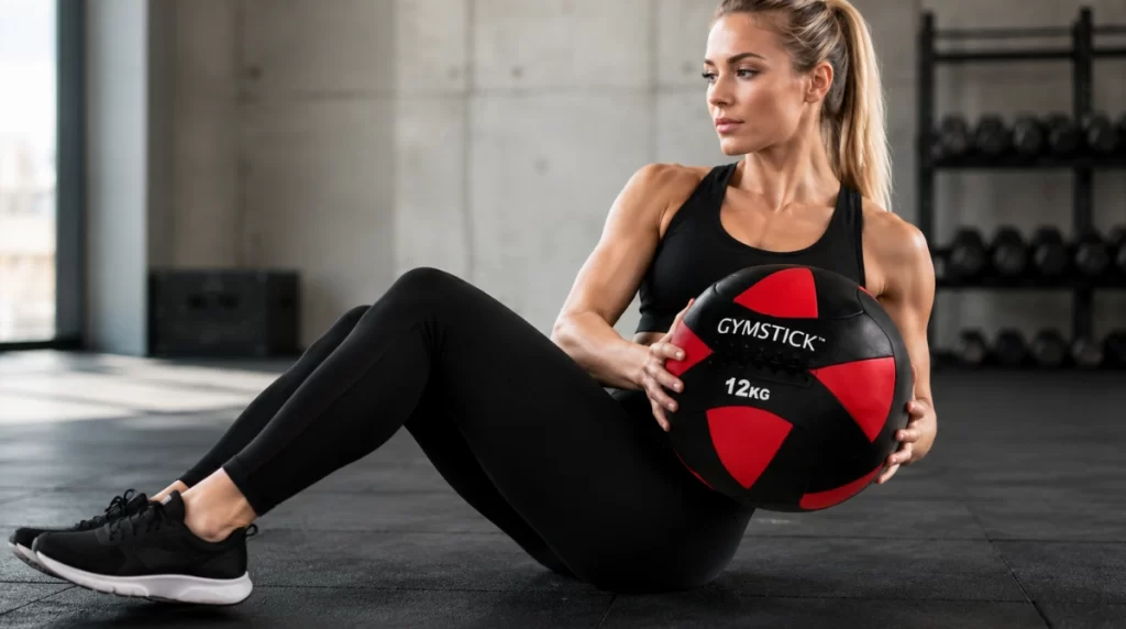 Gymstick Wall Ball -Kuntopallo - 12kg arvostelu