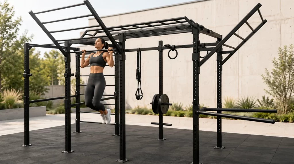 Gymstick X-series Crossfit -teline 3 osainen arvostelu
