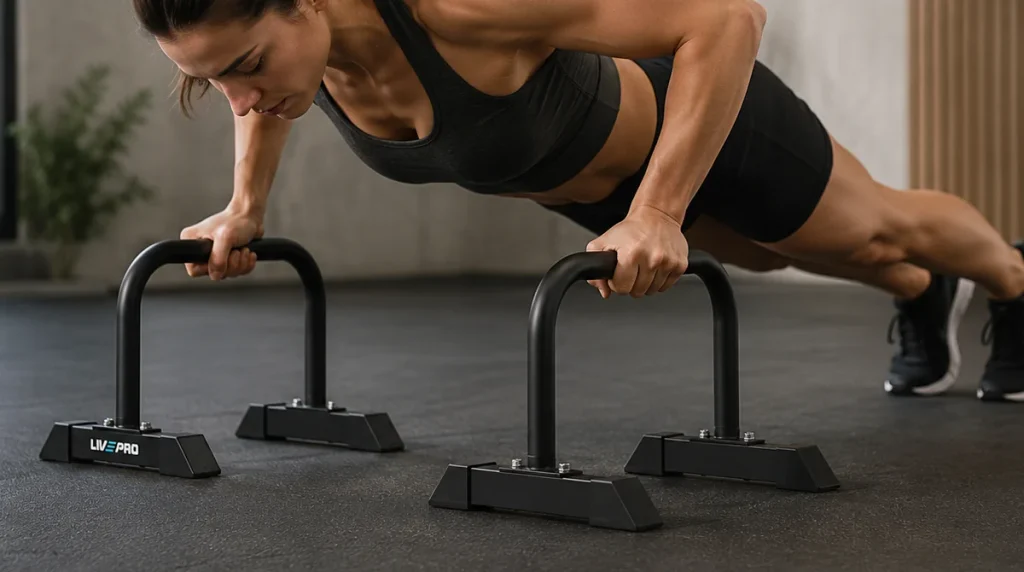 Livepro Parallettes Nojapuut 2kpl arvostelu