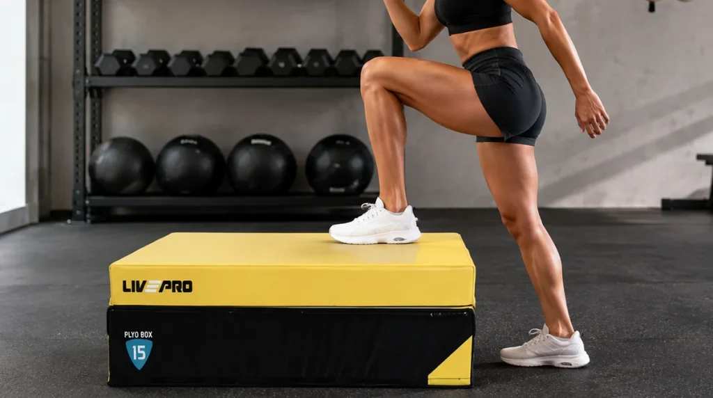 Livepro Pehmeä Plyostack Hyppyboxit - 152mm arvostelu