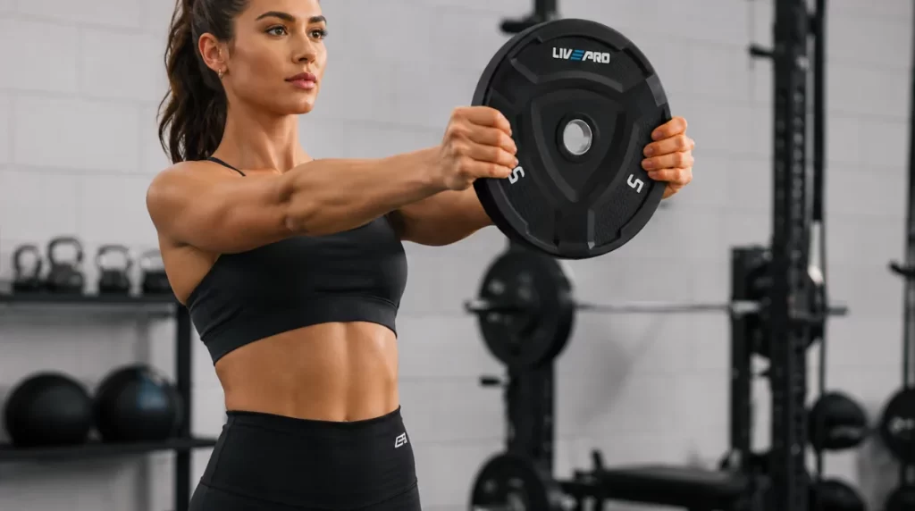Livepro Warrior Bumper Levypaino - 5kg arvostelu