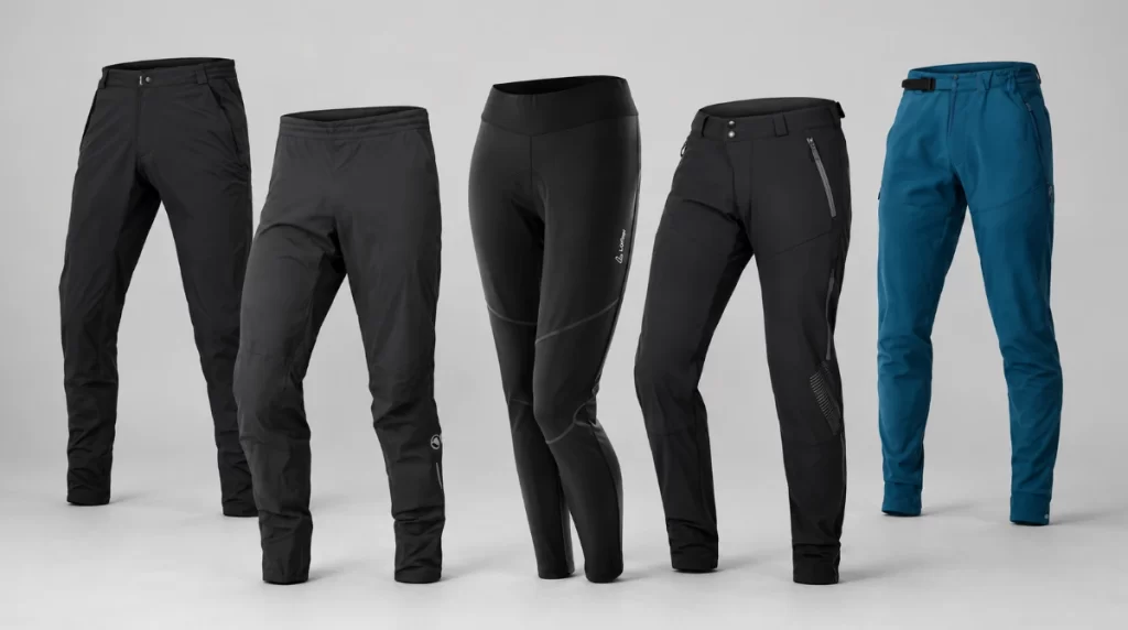 Parhaat pyöräilyhousut testi